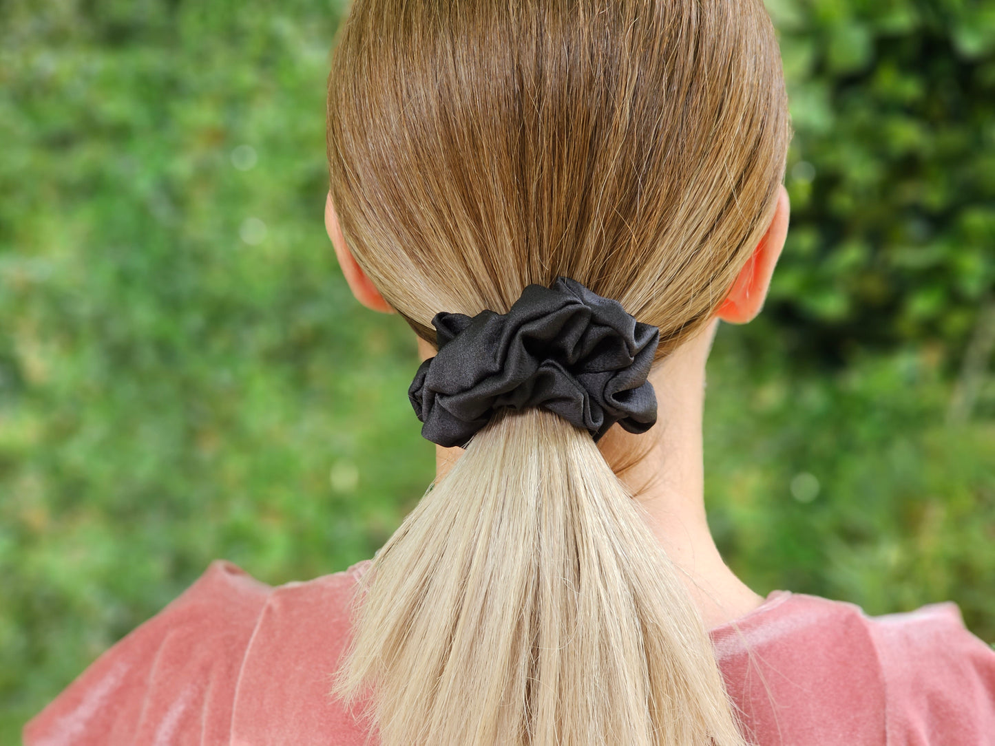 Black Satin S