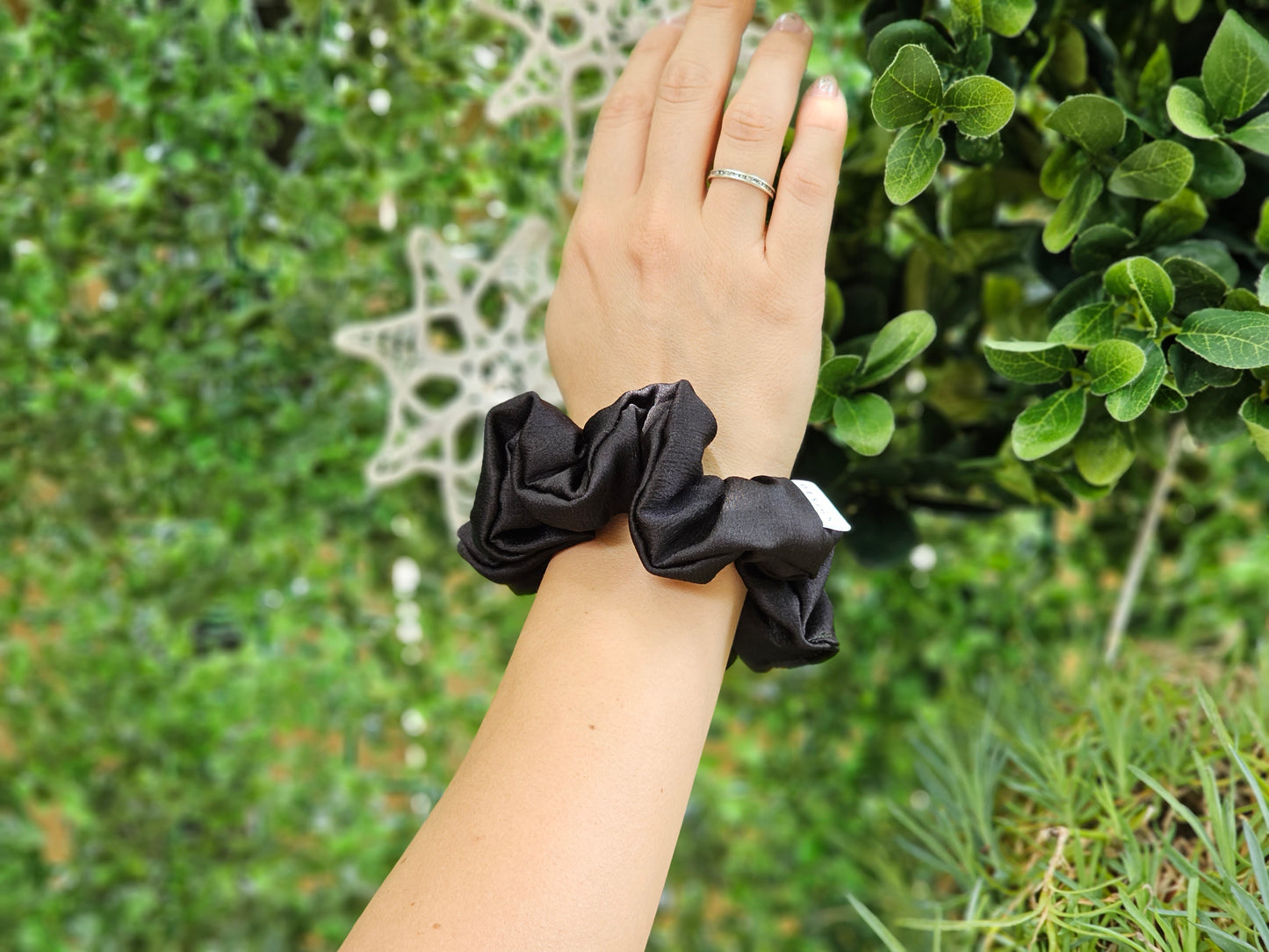 Black Satin S