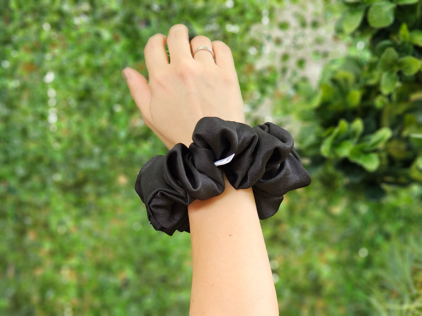 Black Satin M
