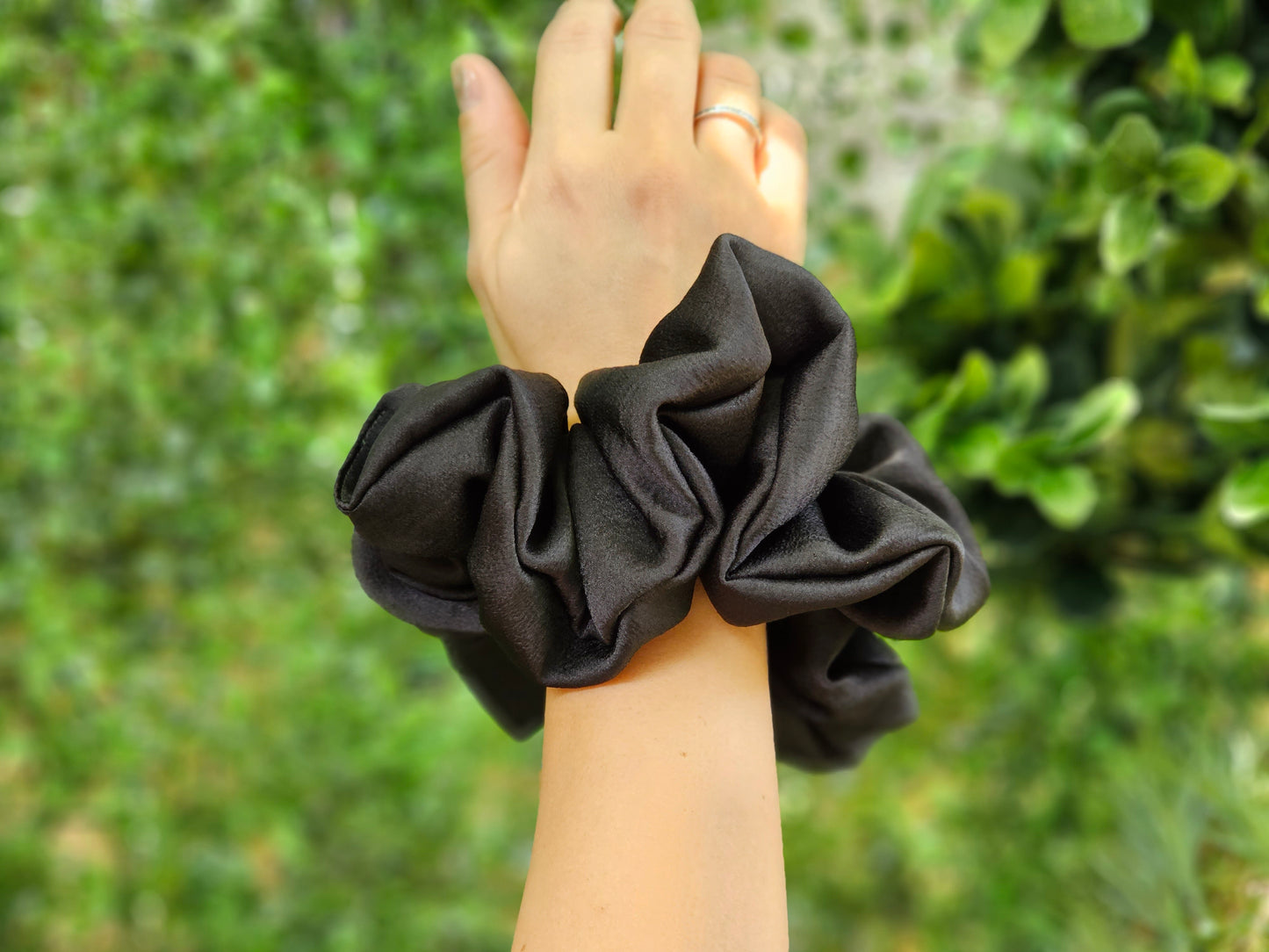 Black Satin XL