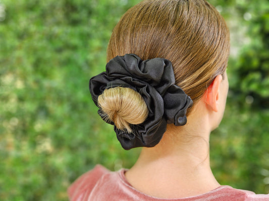 Black Satin XL