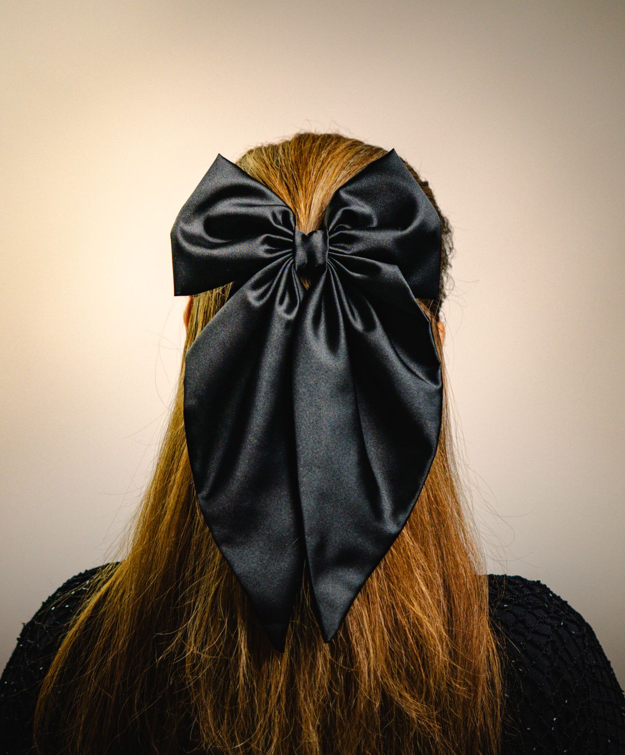 Fundă Black Satin XL