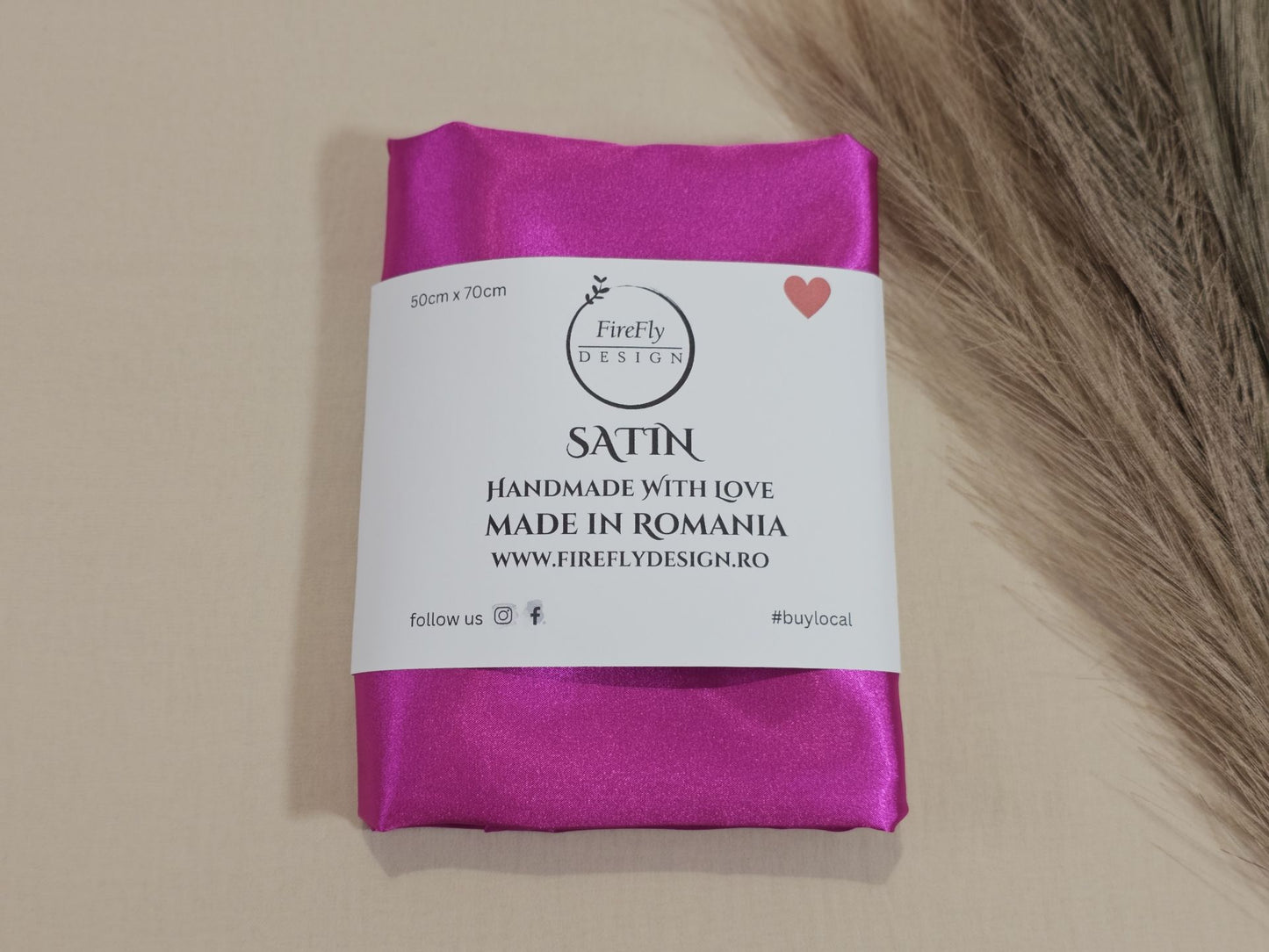 Față De Pernă Rosie